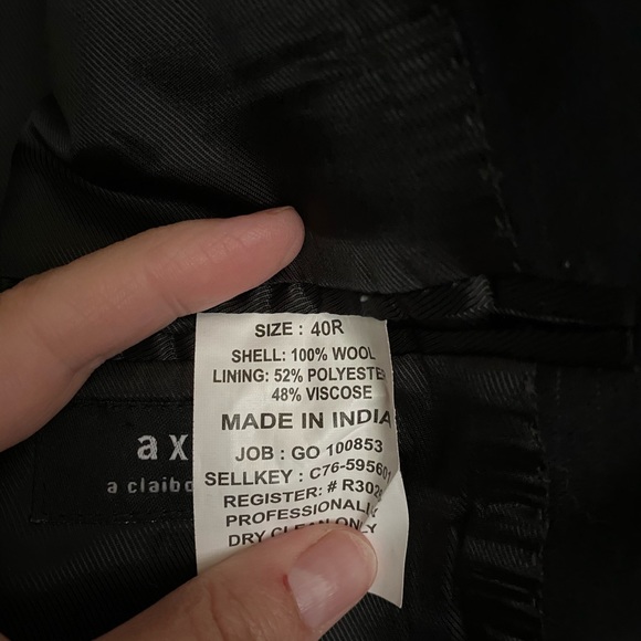 Access by Claiborne men’s suit - jacket and pants - Picture 3 of 5